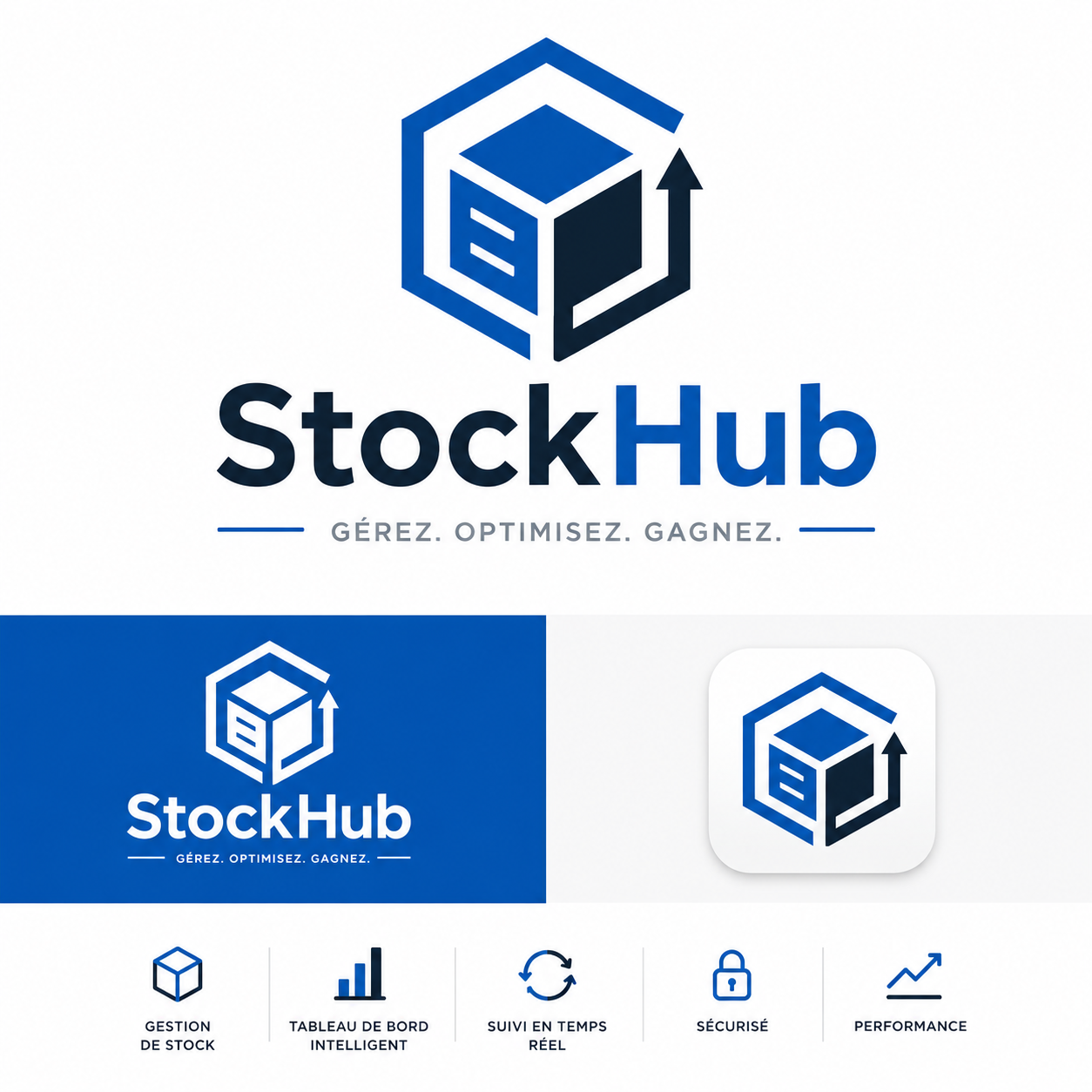 StockHub Gestion de Stock