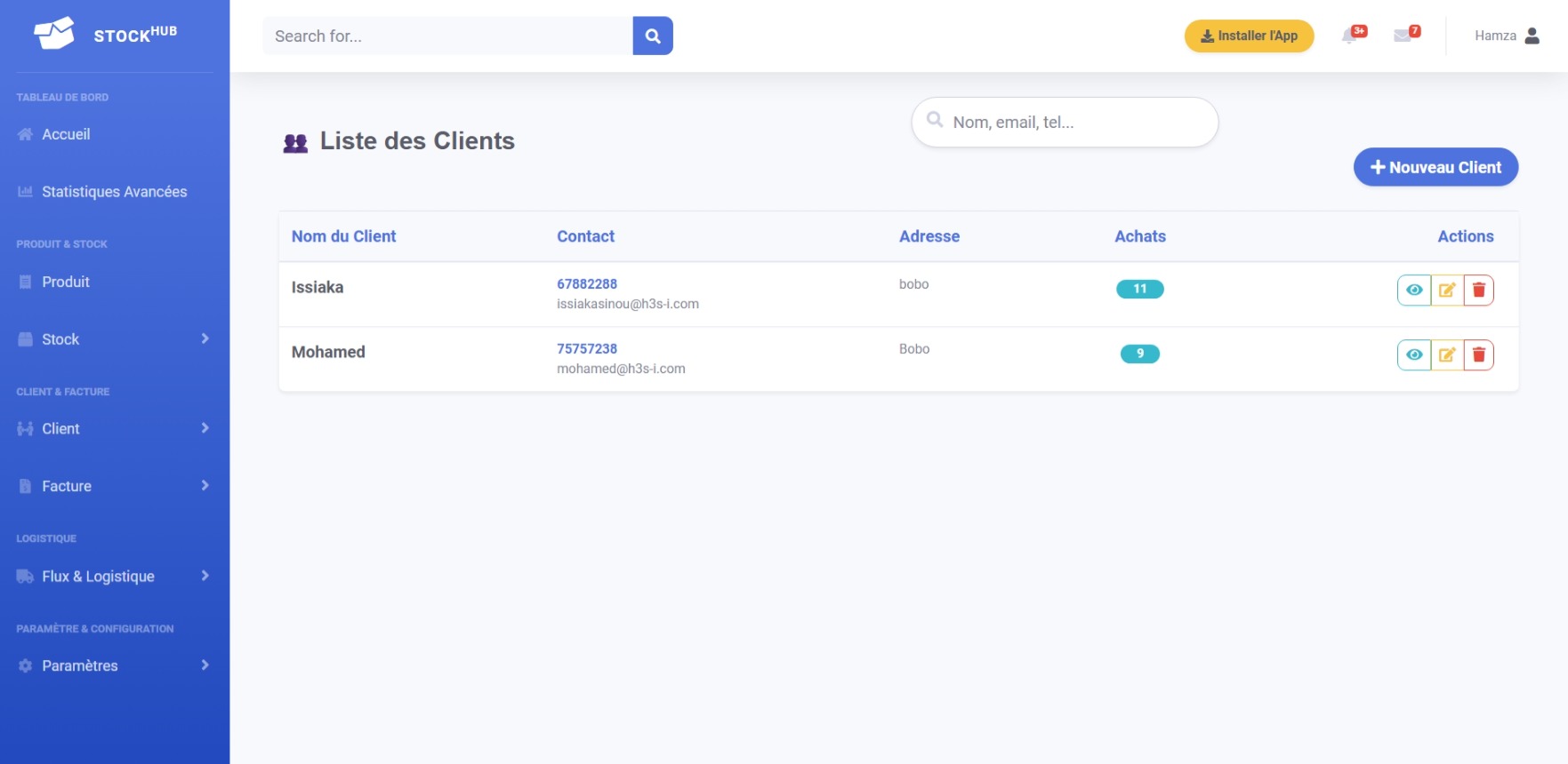 Clients